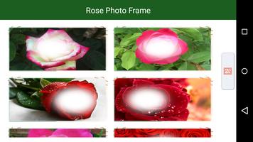 Rose Photo Frame syot layar 1