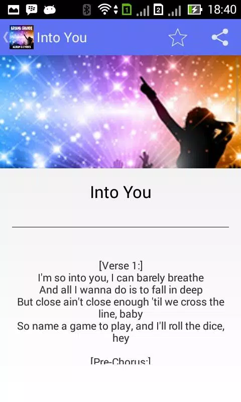 Into You - Ariana Grande (Lyrics) 