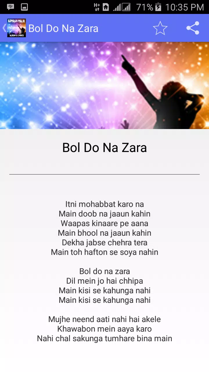 Bol Do Na Zara Songs Azhar APK for Android Download
