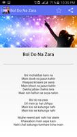 Bol Do Na Zara Songs Azhar captura de pantalla 1