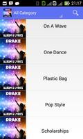 Drake Feel No Ways - Lyrics captura de pantalla 3