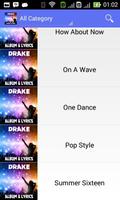 Drake One Dance - Lyrics স্ক্রিনশট 1