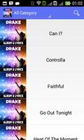 Drake One Dance - Lyrics capture d'écran 2