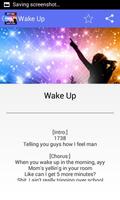 برنامه‌نما Fetty Wap Wake Up - Lyrics عکس از صفحه