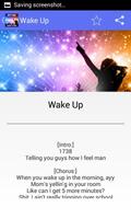 Fetty Wap Wake Up - Lyrics تصوير الشاشة 3