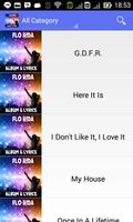 Flo Rida My House - Lyrics اسکرین شاٹ 2