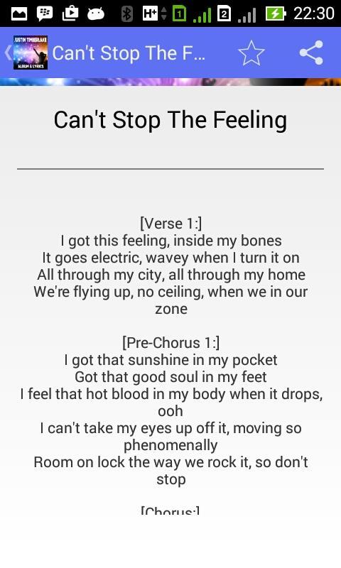 Justin Timberlake Lyrics Fur Android Apk Herunterladen
