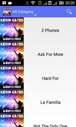 Kevin Gates 2 Phones Lyrics For Android Apk Download