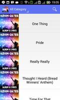 برنامه‌نما Kevin Gates Really Really عکس از صفحه