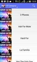 Kevin Gates Really Really تصوير الشاشة 2