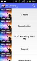 Lukas Graham 7 Years - Lyrics ภาพหน้าจอ 1