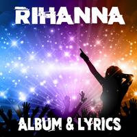 Rihanna Work - Lyrics Affiche