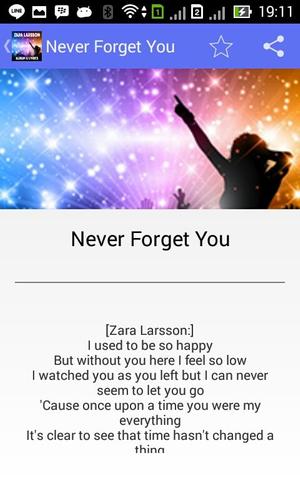 Archaisch Art Hase Never Let You Go Zara Larsson Lyrics Antragsteller Arbeitslos Speziell