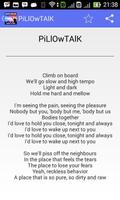 Zayn Malik Pillowtalk - Lyrics Affiche