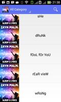 Zayn Malik Pillowtalk - Lyrics screenshot 2