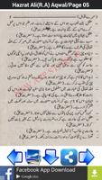Hazrat Ali (R.A) Aqwal स्क्रीनशॉट 2