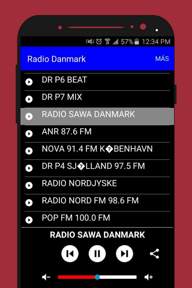 Radio Danmark Fm Nova - Sawa Online for Android - APK Download