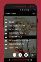 Radio Moroc Free Fm sans internet اسکرین شاٹ 3