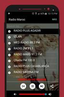 Radio Moroc Free Fm sans internet ภาพหน้าจอ 2
