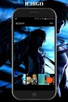 برنامه‌نما Wallpaper Bleach Hollow Ichigo Kurosaki Live HD. عکس از صفحه