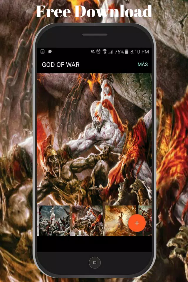 Download God Of War wallpapers for mobile phone, free God Of