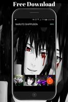 Wallpaper Naruto Shippuden Art Anime Live Full HD poster