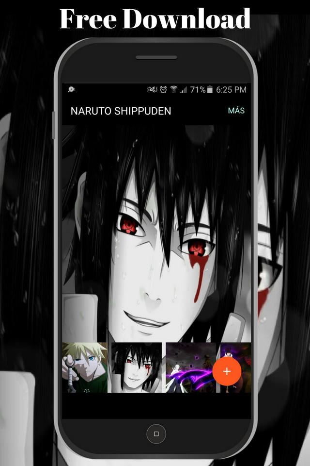 Wallpaper Naruto Shippuden Art Anime Live Full HD APK per Android Download