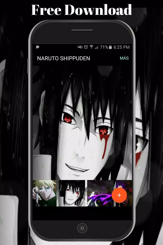 Anime Wallpaper for Naruto FanArt APK pour Android Télécharger