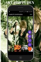 Wallpaper Naruto Shippuden Art Anime Live Full HD اسکرین شاٹ 2