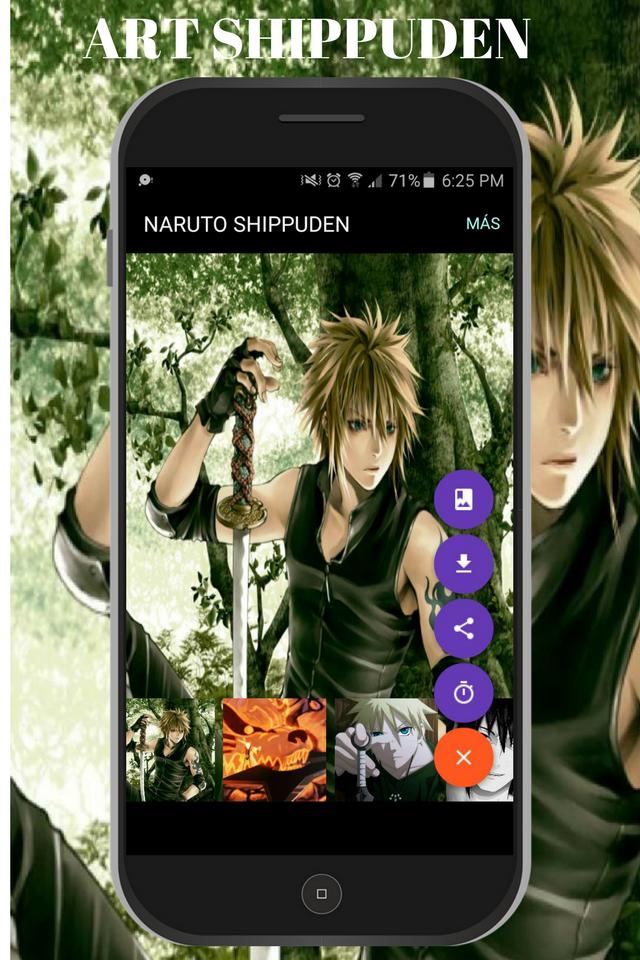 Wallpaper Naruto Shippuden Art Anime Live Full Hd For Android