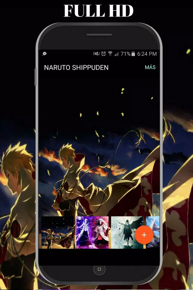 Naruto HDTV App لـ Android Download - 9Apps