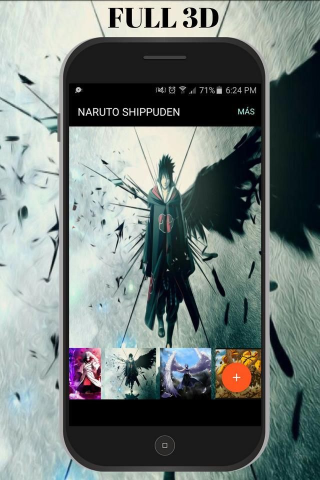 Wallpaper Naruto Shippuden Art Anime Live Full Hd For Android
