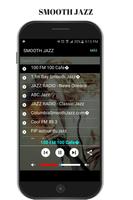 Smooth Jazz Radio Station Apps Free Music الملصق