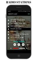 Smooth Jazz Radio Station Apps Free Music تصوير الشاشة 1