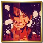 Shingeki no kyojin wallpaper HD Imaganes Anime icône
