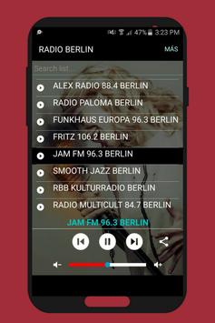 Radio Berlin 88.8 FM screenshot 3