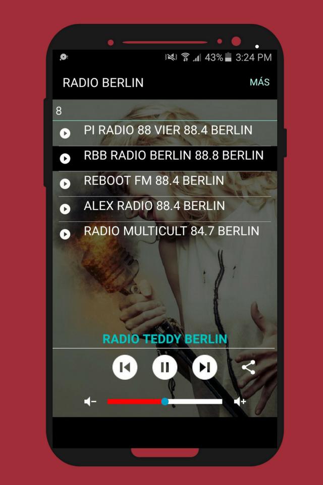 Radio Berlin 88.8 FM for Android - APK Download