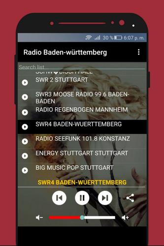 Swr4 Radio Baden-württemberg - Radio Swr1 for Android - APK Download