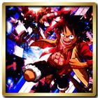 Wallpapers One Piece Luffy HD 3D icône