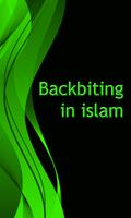 Backbiting In Islam Affiche