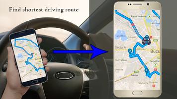 GPS Navigation GPS Route Finder : GPS Tracker maps capture d'écran 3