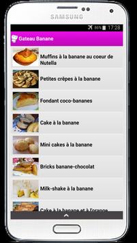 Recette Gateau Banane Facile Et Rapide For Android Apk