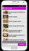 Recette Lasagne Facile et Rapide screenshot 2