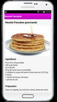 Recette Pancakes Facile et Rapide screenshot 1