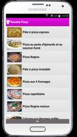 Recette Pizza Maison Facile et Rapide poster