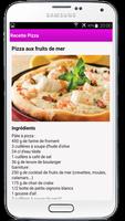 Recette Pizza Maison Facile et Rapide capture d'écran 1