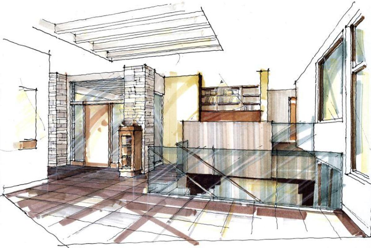  Sketsa Arsitektur  Baru for Android APK Download