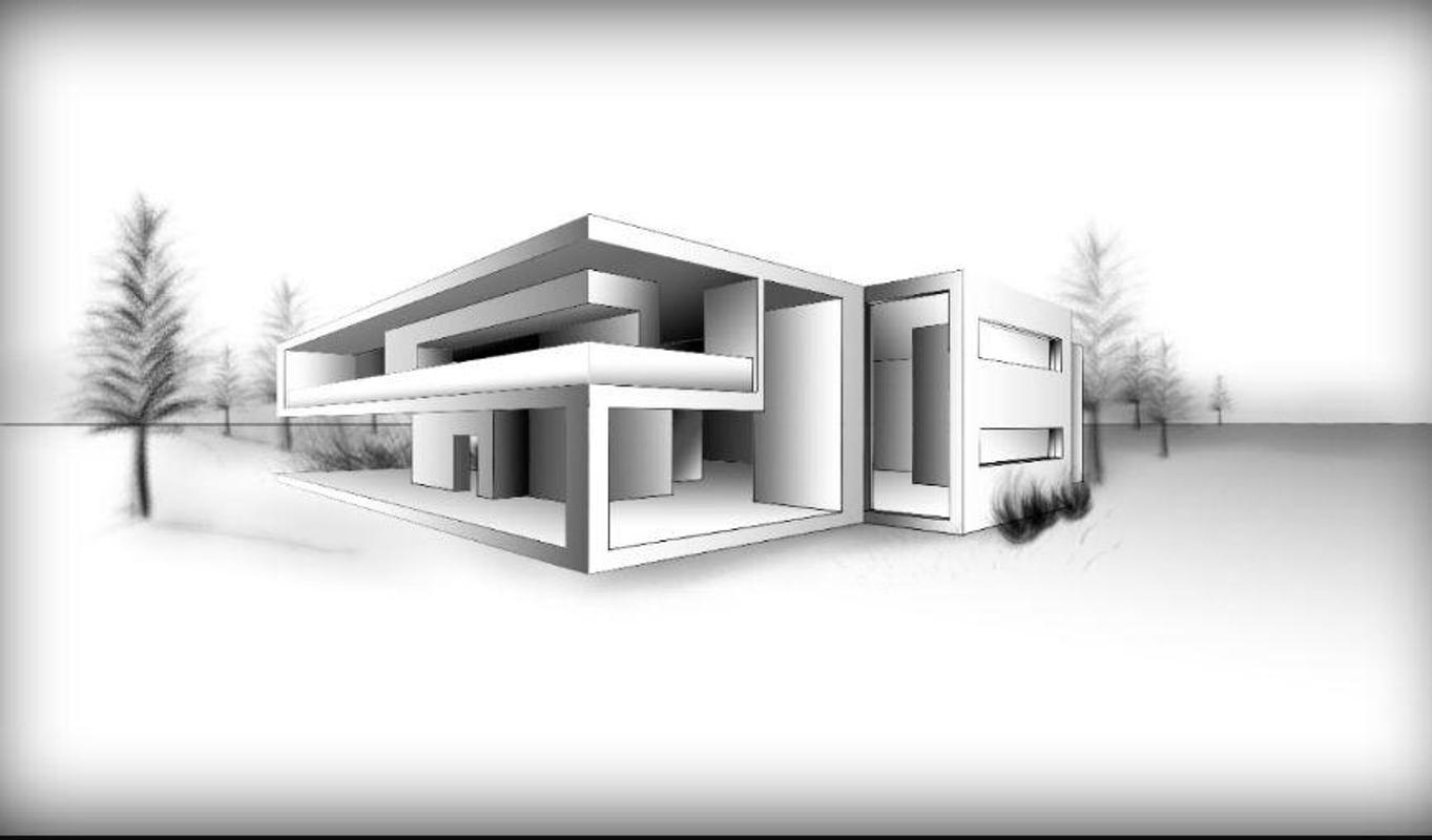  Sketsa Arsitektur  Baru for Android APK Download