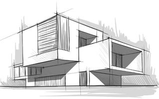 New Architecture Sketches 포스터