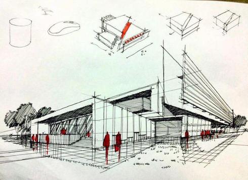  Sketsa Arsitektur  Baru for Android APK Download